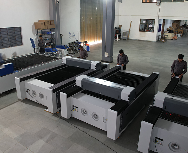 Machine Installation 12