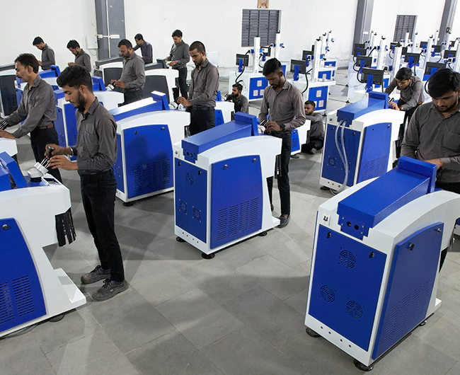 Machine Installation 22