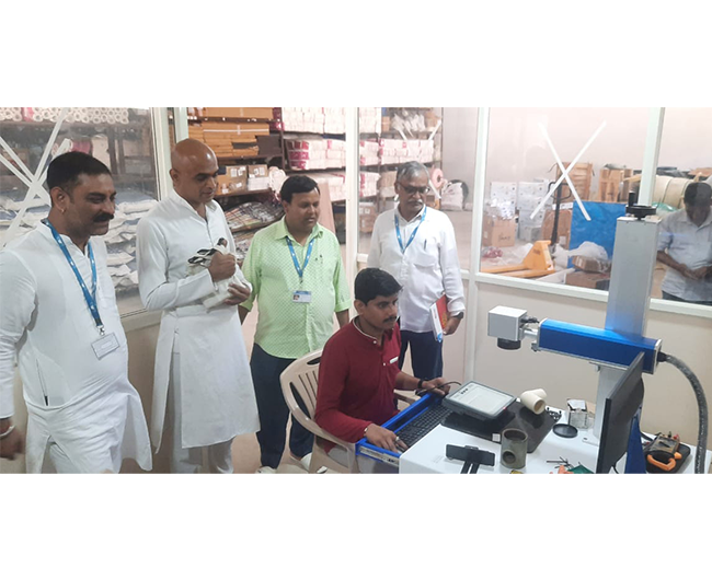 Machine Installation 38