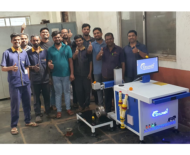 Machine Installation 42