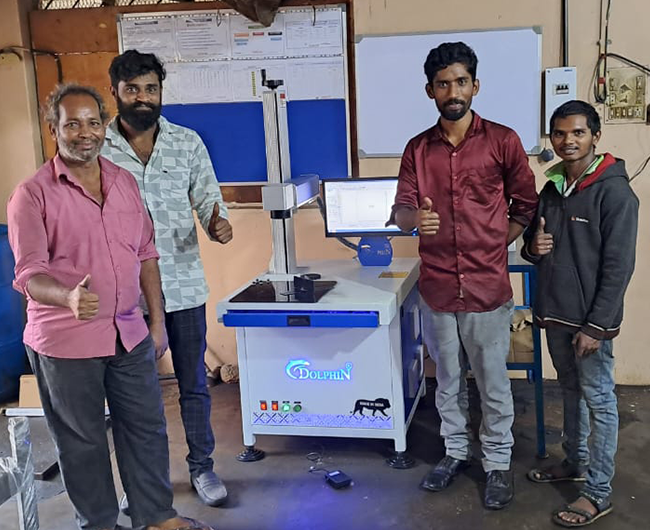 Machine Installation 47