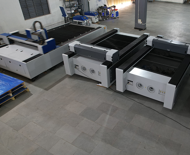 Machine Installation 5