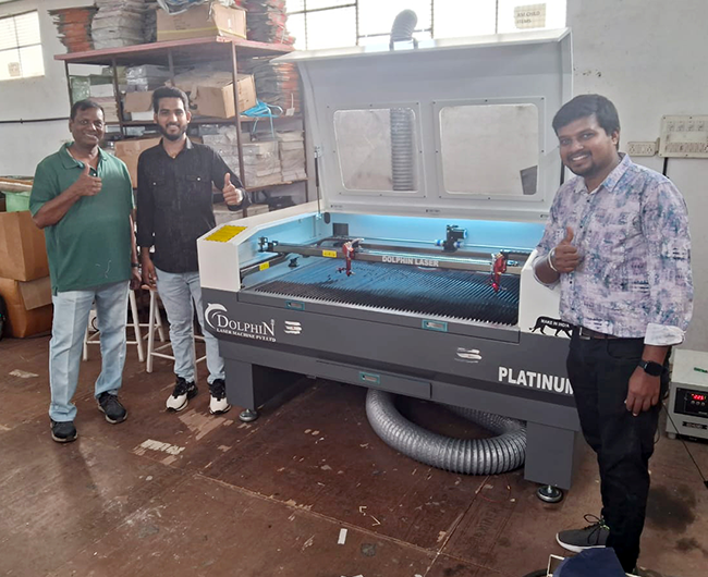 Machine Installation 56