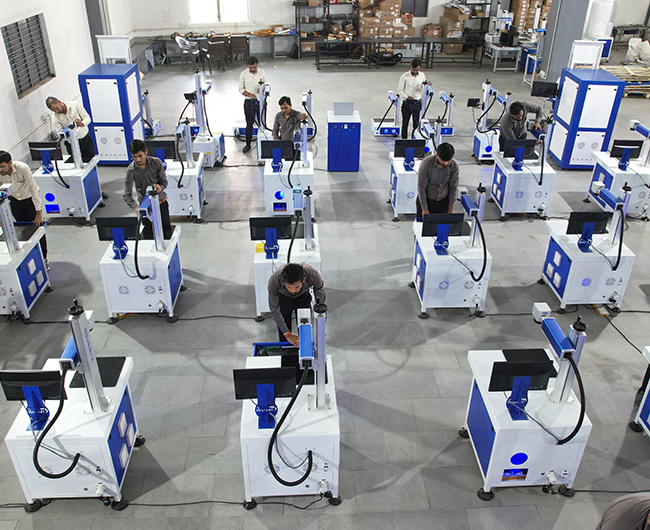 Machine Installation 6