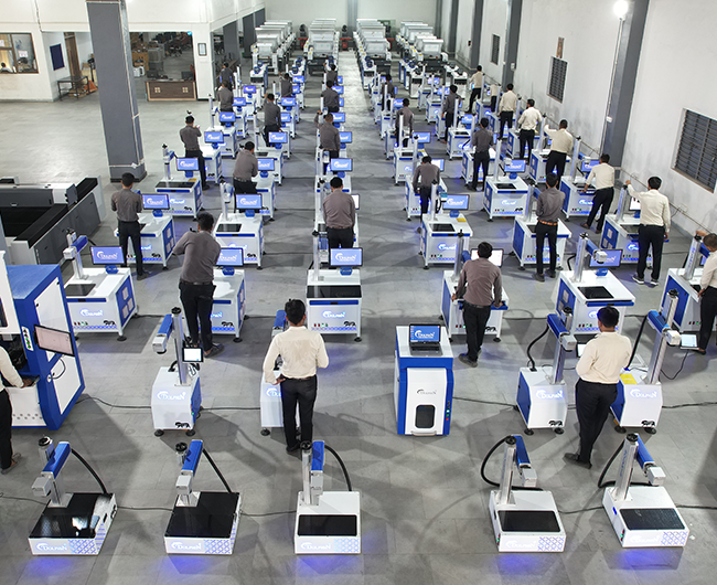 Machine Installation 7