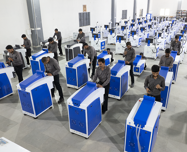 Machine Installation 8