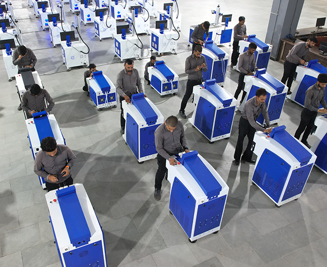 Machine Installation 9